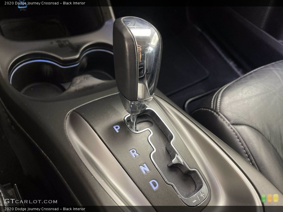 Black Interior Transmission for the 2020 Dodge Journey Crossroad #143752241