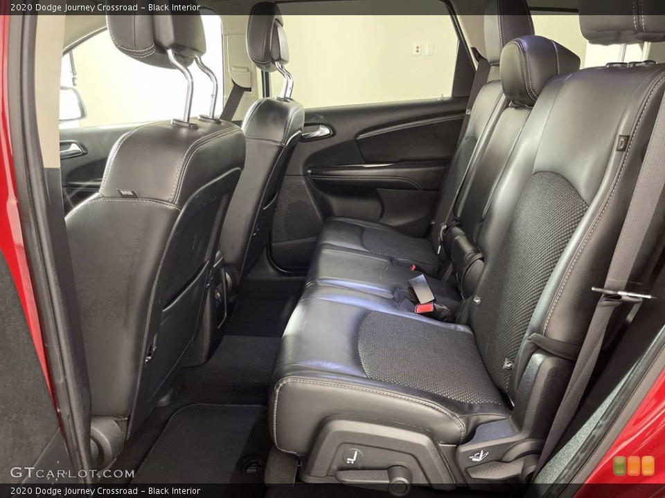 Black Interior Rear Seat for the 2020 Dodge Journey Crossroad #143752261