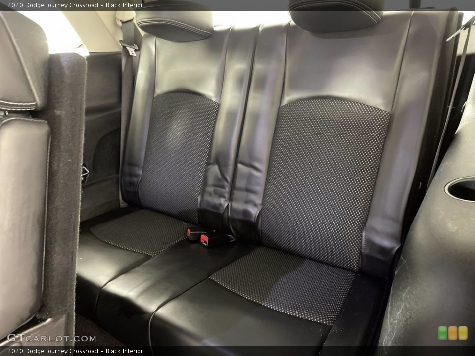 Black Interior Rear Seat for the 2020 Dodge Journey Crossroad #143752268