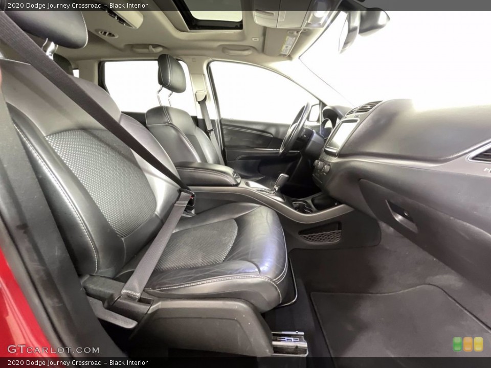 Black 2020 Dodge Journey Interiors