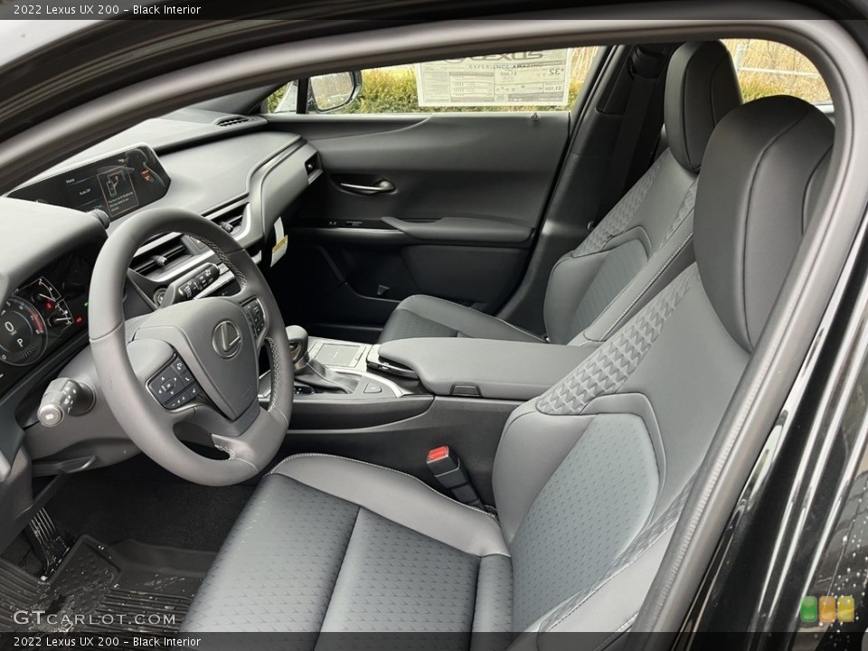 Black Interior Photo for the 2022 Lexus UX 200 #143752866