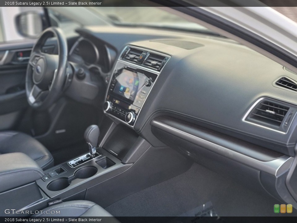 Slate Black Interior Dashboard for the 2018 Subaru Legacy 2.5i Limited #143753352