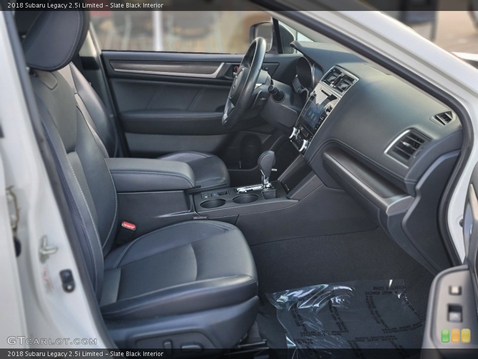 Slate Black Interior Front Seat for the 2018 Subaru Legacy 2.5i Limited #143753376