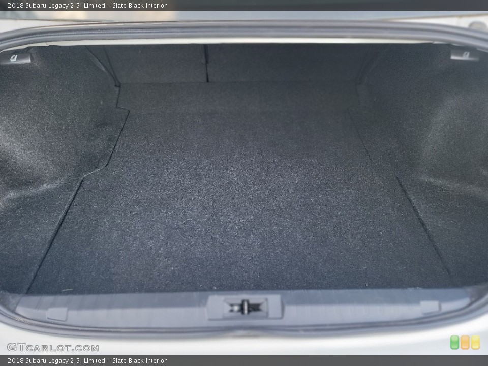 Slate Black Interior Trunk for the 2018 Subaru Legacy 2.5i Limited #143753457