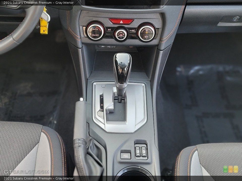 Gray Interior Transmission for the 2021 Subaru Crosstrek Premium #143753979