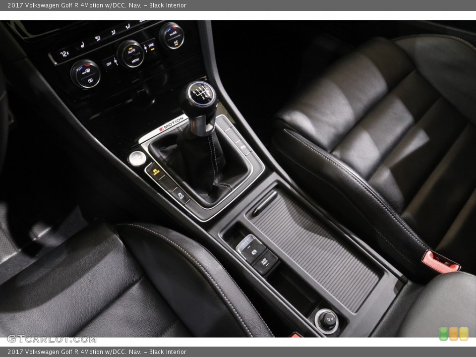 Black Interior Transmission for the 2017 Volkswagen Golf R 4Motion w/DCC. Nav. #143754996