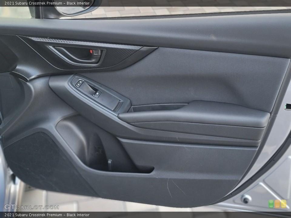 Black Interior Door Panel for the 2021 Subaru Crosstrek Premium #143755065