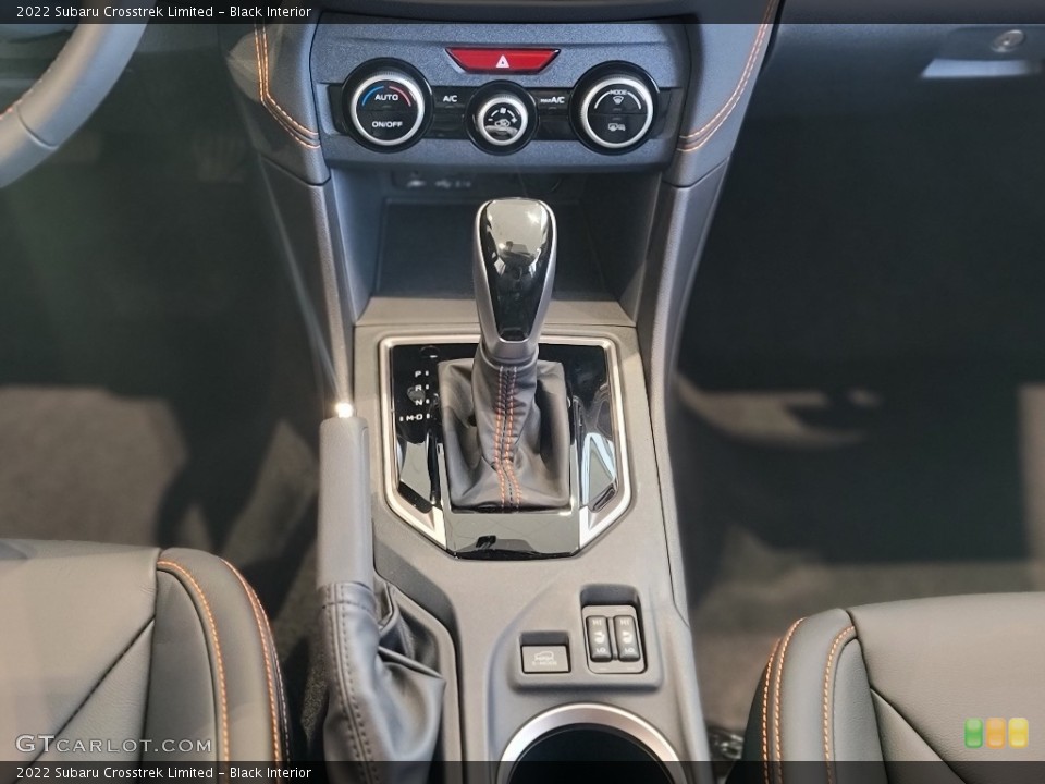 Black Interior Transmission for the 2022 Subaru Crosstrek Limited #143755851