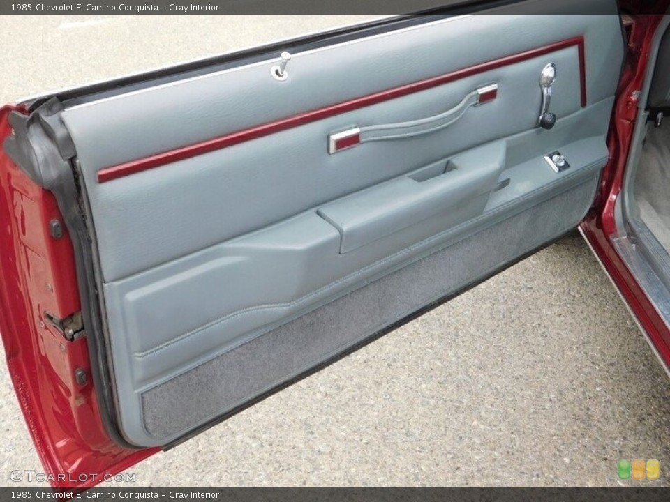 Gray Interior Door Panel for the 1985 Chevrolet El Camino Conquista #143756184