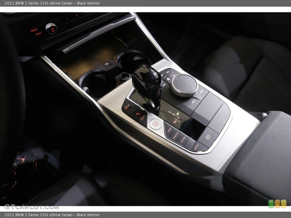 Black Interior Transmission for the 2021 BMW 3 Series 330i xDrive Sedan #143756649