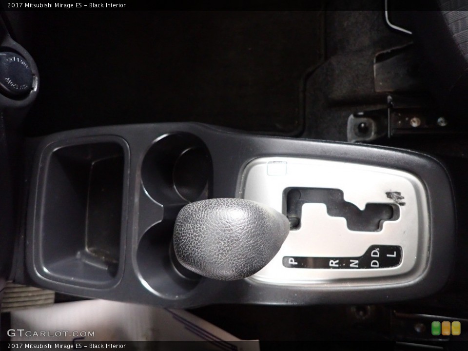 Black Interior Transmission for the 2017 Mitsubishi Mirage ES #143759244