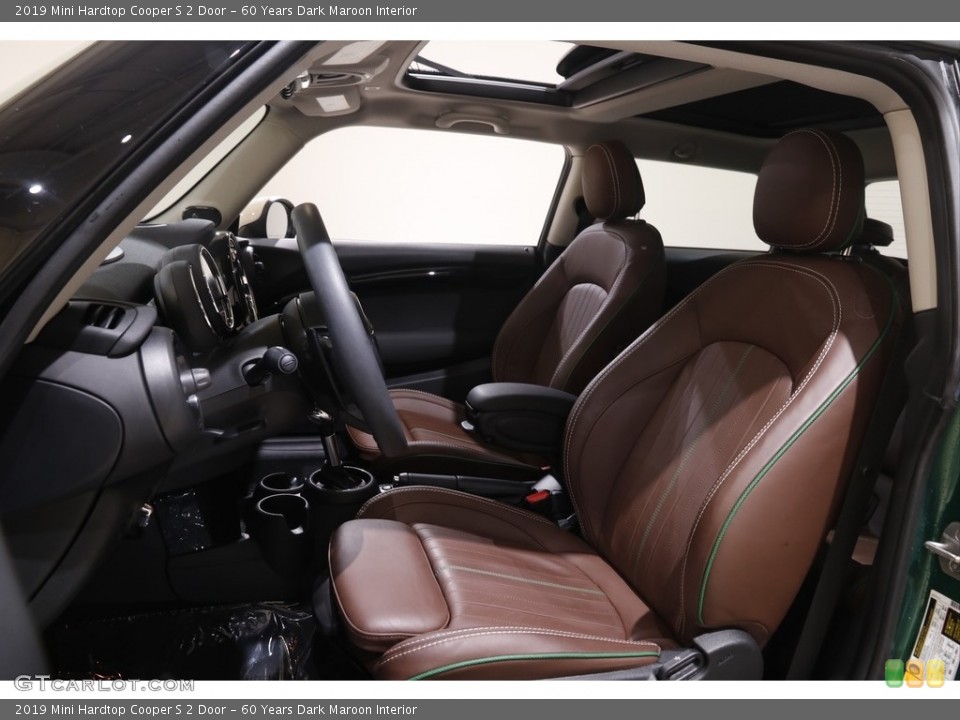 60 Years Dark Maroon Interior Photo for the 2019 Mini Hardtop Cooper S 2 Door #143763740