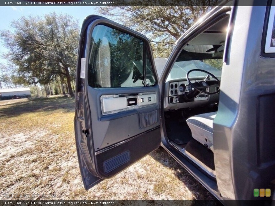 Mystic Interior Door Panel for the 1979 GMC C/K C1500 Sierra Classic Regular Cab #143763842