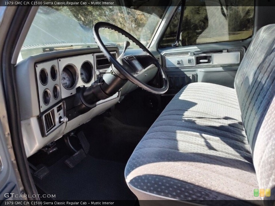 Mystic 1979 GMC C/K Interiors