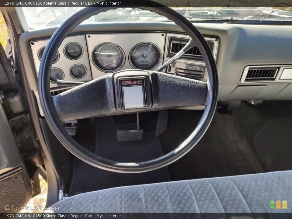 Mystic Interior Steering Wheel for the 1979 GMC C/K C1500 Sierra Classic Regular Cab #143763890
