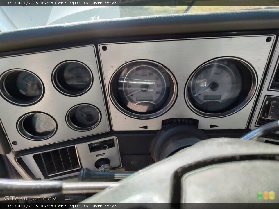 Mystic Interior Gauges for the 1979 GMC C/K C1500 Sierra Classic Regular Cab #143763908