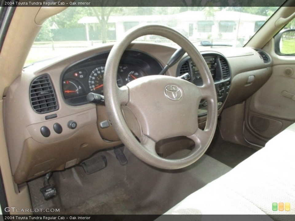 Oak Interior Dashboard for the 2004 Toyota Tundra Regular Cab #143764661