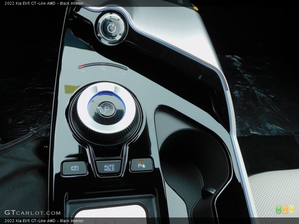 Black Interior Controls for the 2022 Kia EV6 GT-Line AWD #143764757