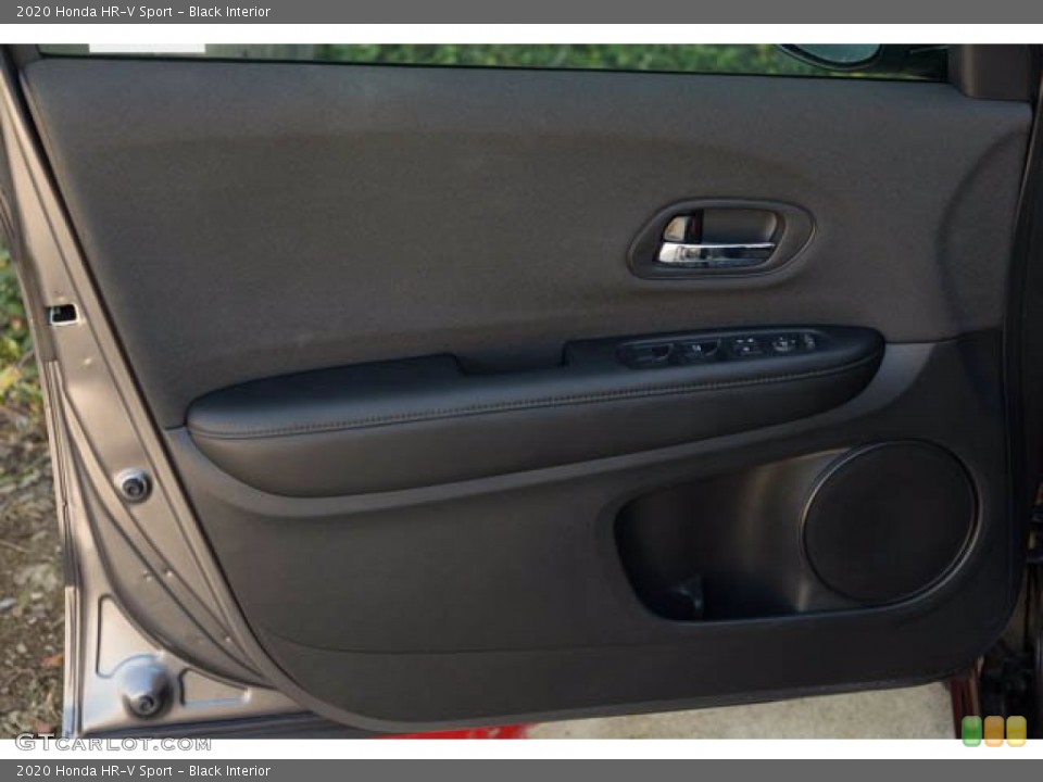 Black Interior Door Panel for the 2020 Honda HR-V Sport #143765819