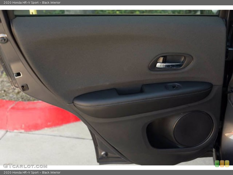 Black Interior Door Panel for the 2020 Honda HR-V Sport #143765843