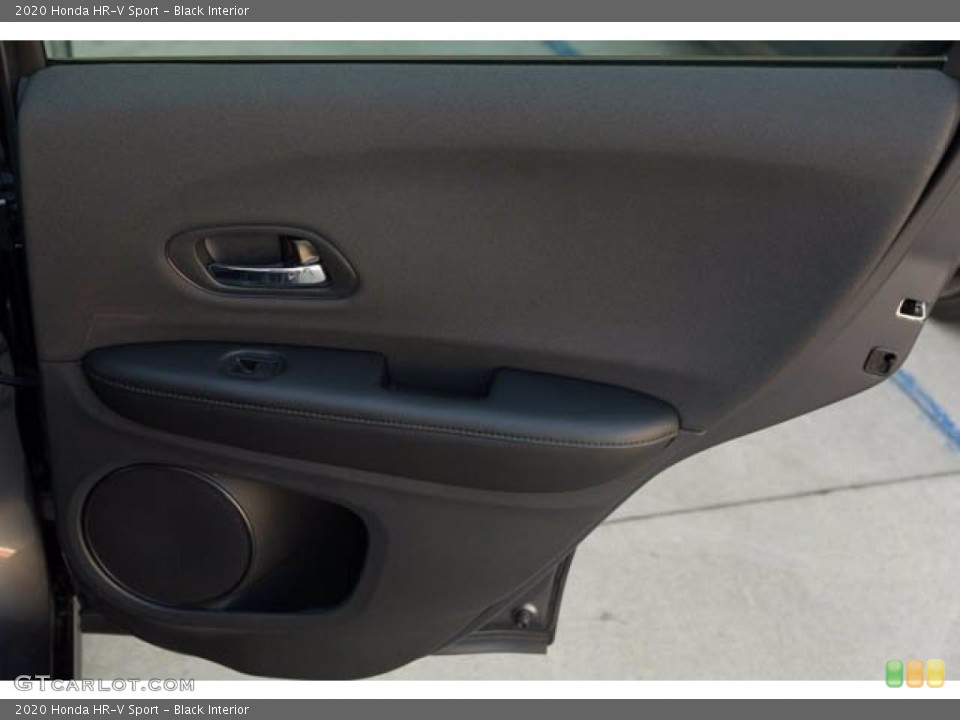 Black Interior Door Panel for the 2020 Honda HR-V Sport #143765861
