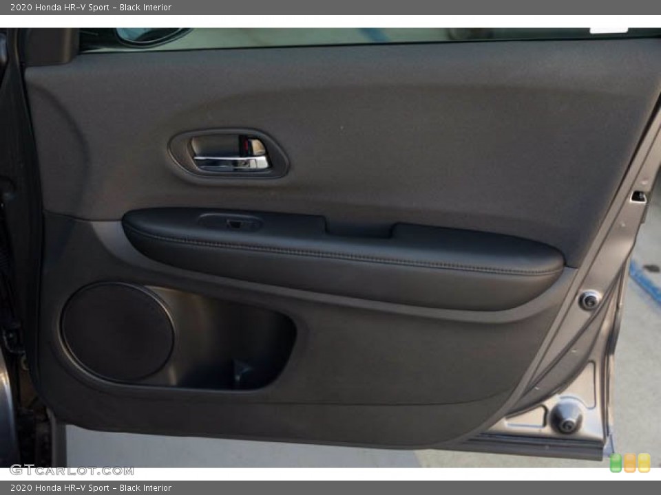 Black Interior Door Panel for the 2020 Honda HR-V Sport #143765879