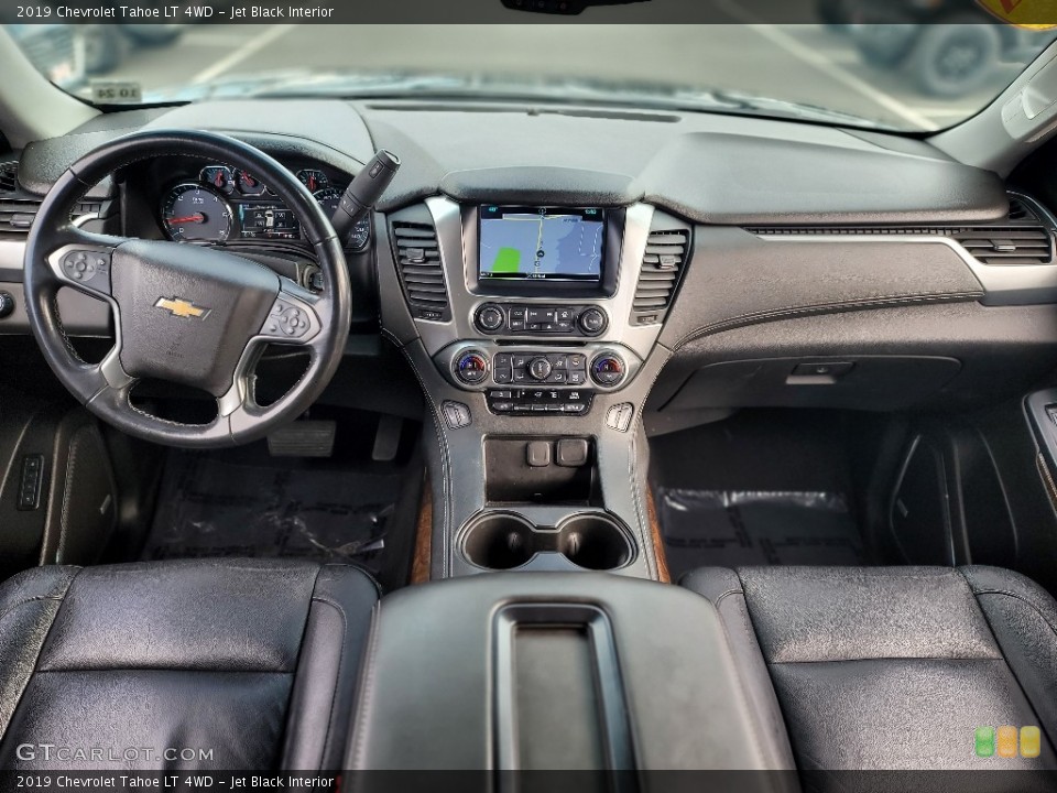 Jet Black Interior Dashboard for the 2019 Chevrolet Tahoe LT 4WD #143771679