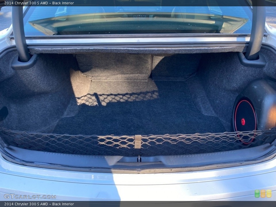 Black Interior Trunk for the 2014 Chrysler 300 S AWD #143771715