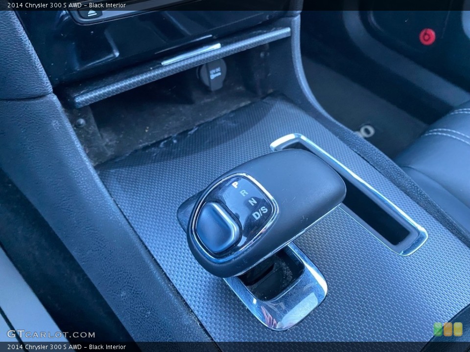 Black Interior Transmission for the 2014 Chrysler 300 S AWD #143772300