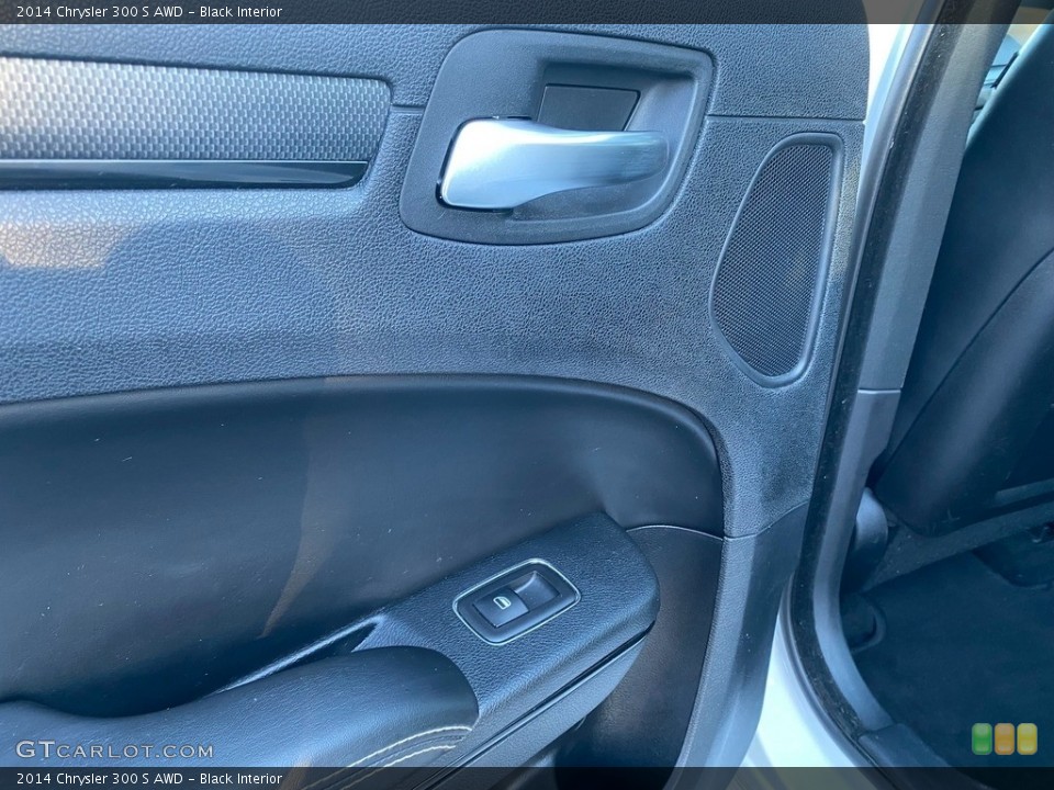 Black Interior Door Panel for the 2014 Chrysler 300 S AWD #143772540