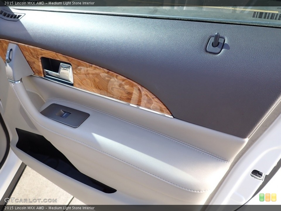 Medium Light Stone Interior Door Panel for the 2015 Lincoln MKX AWD #143776272