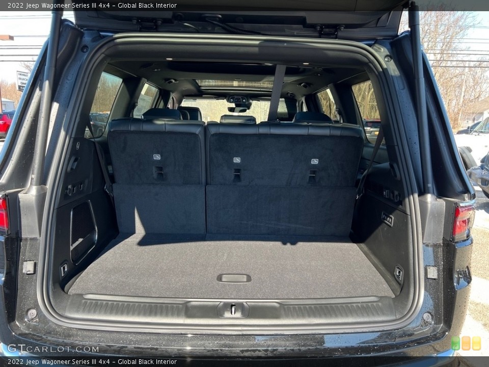 Global Black Interior Trunk for the 2022 Jeep Wagoneer Series III 4x4 #143776837