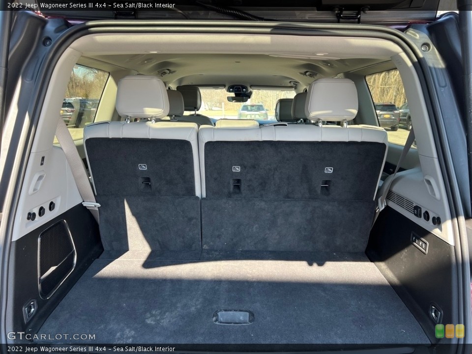 Sea Salt/Black Interior Trunk for the 2022 Jeep Wagoneer Series III 4x4 #143778432