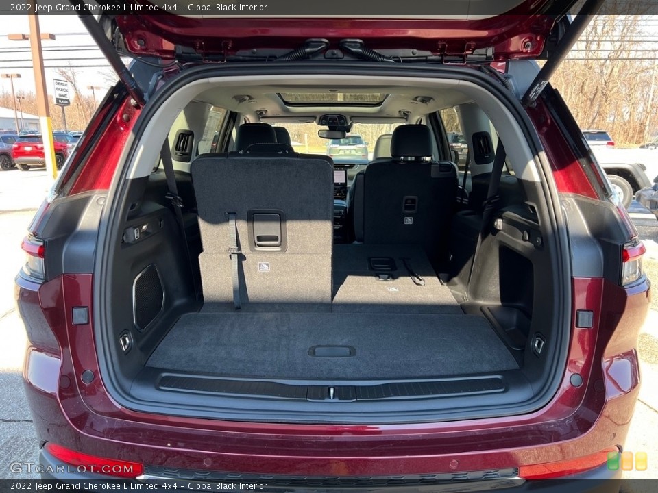 Global Black Interior Trunk for the 2022 Jeep Grand Cherokee L Limited 4x4 #143778703