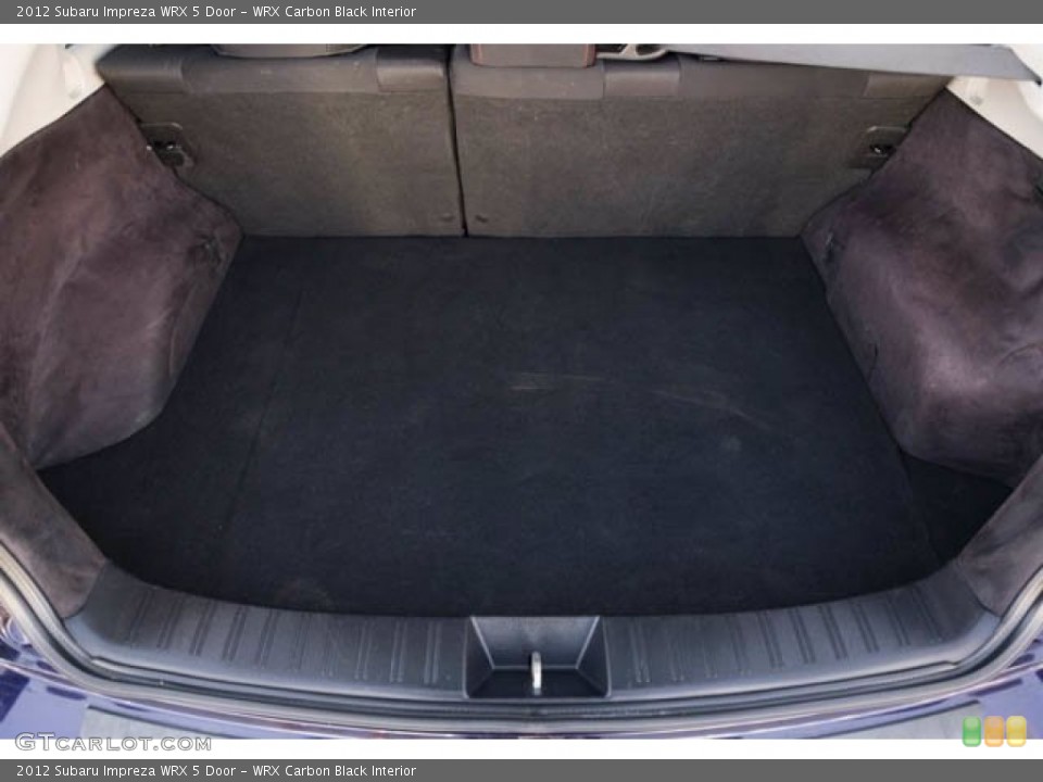 WRX Carbon Black Interior Trunk for the 2012 Subaru Impreza WRX 5 Door #143780608