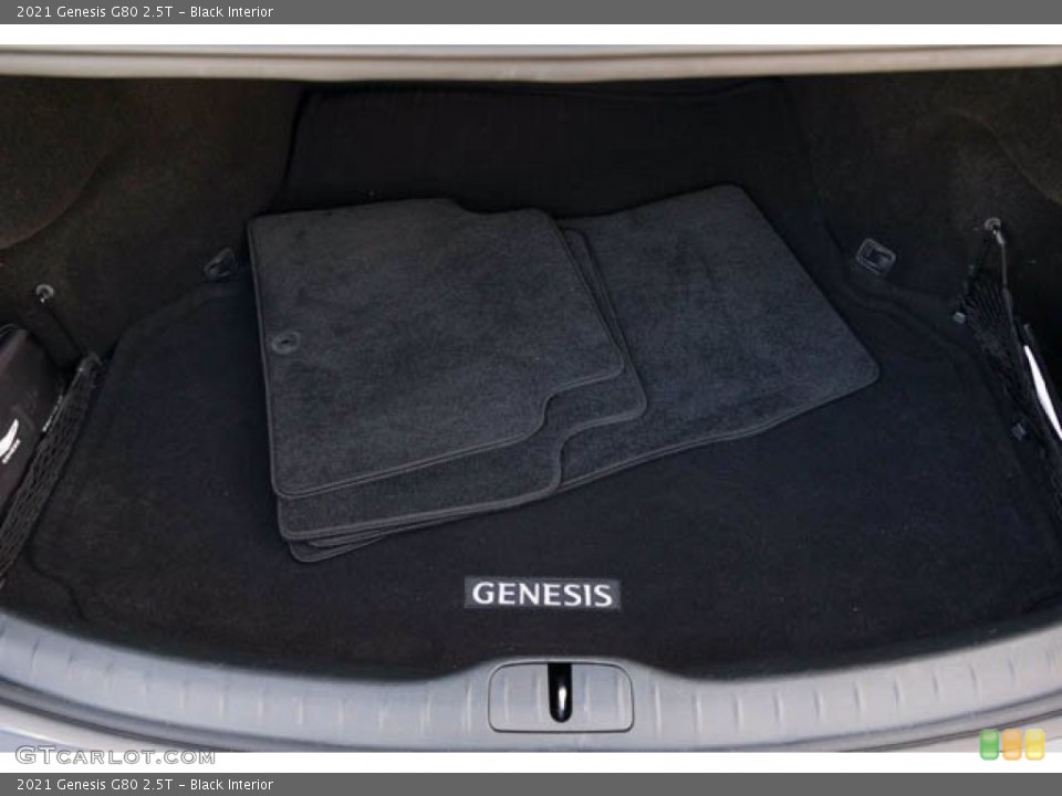 Black Interior Trunk for the 2021 Genesis G80 2.5T #143781280