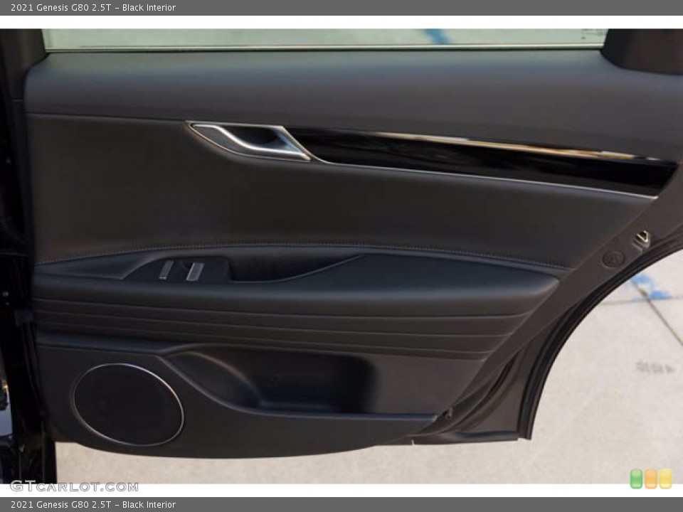 Black Interior Door Panel for the 2021 Genesis G80 2.5T #143781482