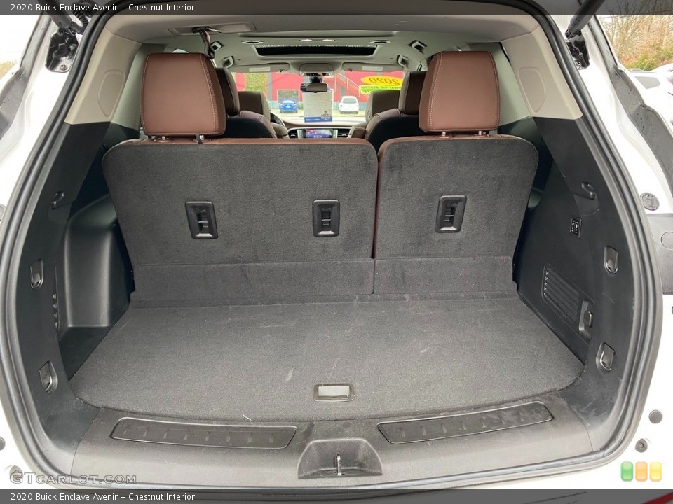 Chestnut Interior Trunk for the 2020 Buick Enclave Avenir #143786178