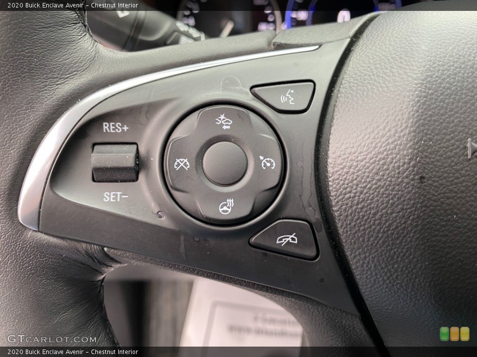 Chestnut Interior Steering Wheel for the 2020 Buick Enclave Avenir #143786408