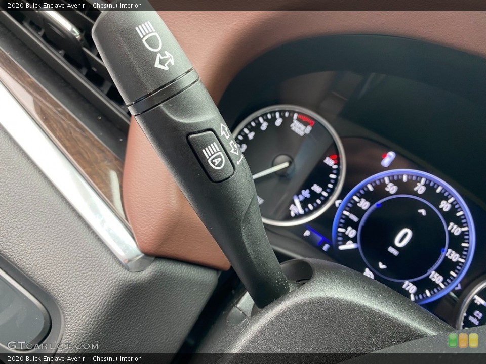 Chestnut Interior Controls for the 2020 Buick Enclave Avenir #143786447