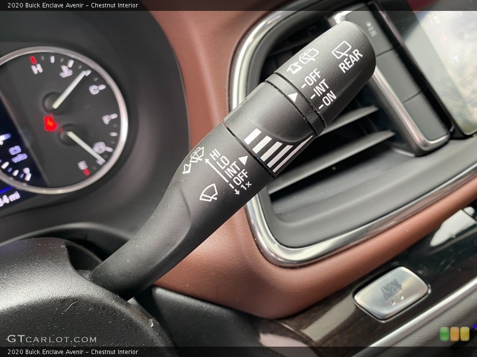 Chestnut Interior Controls for the 2020 Buick Enclave Avenir #143786465