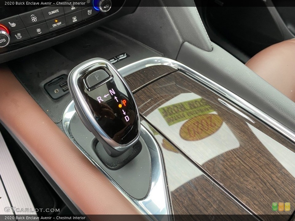 Chestnut Interior Transmission for the 2020 Buick Enclave Avenir #143786654