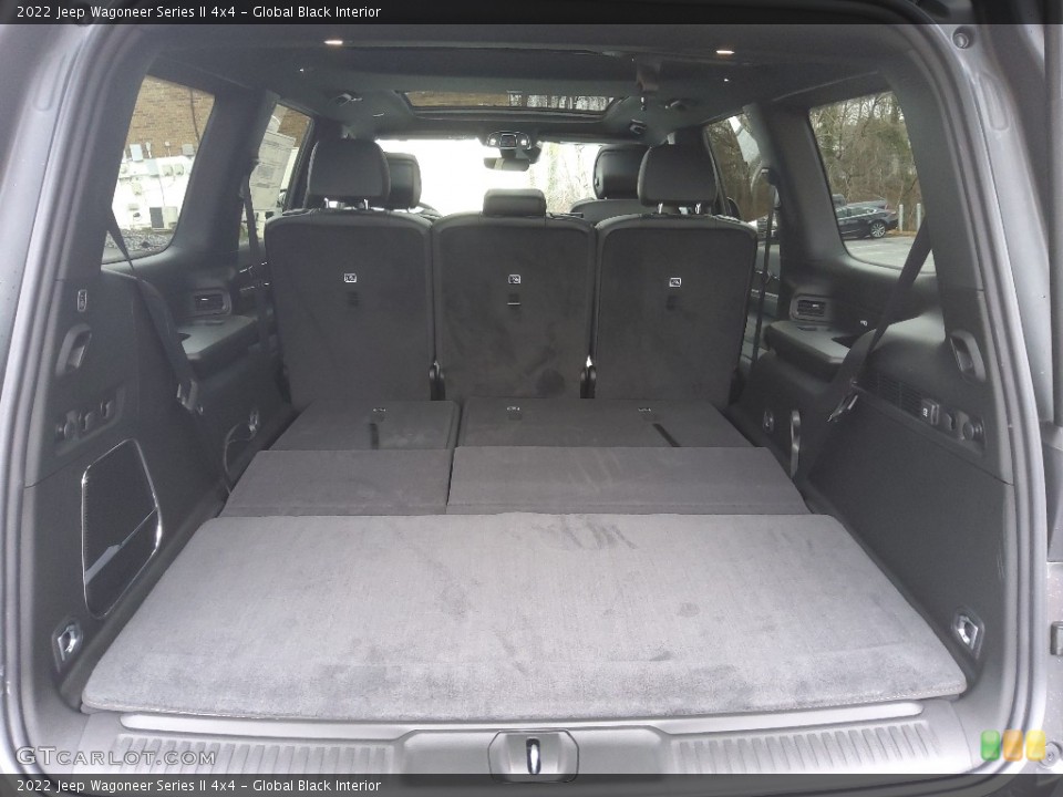 Global Black Interior Trunk for the 2022 Jeep Wagoneer Series II 4x4 #143786966