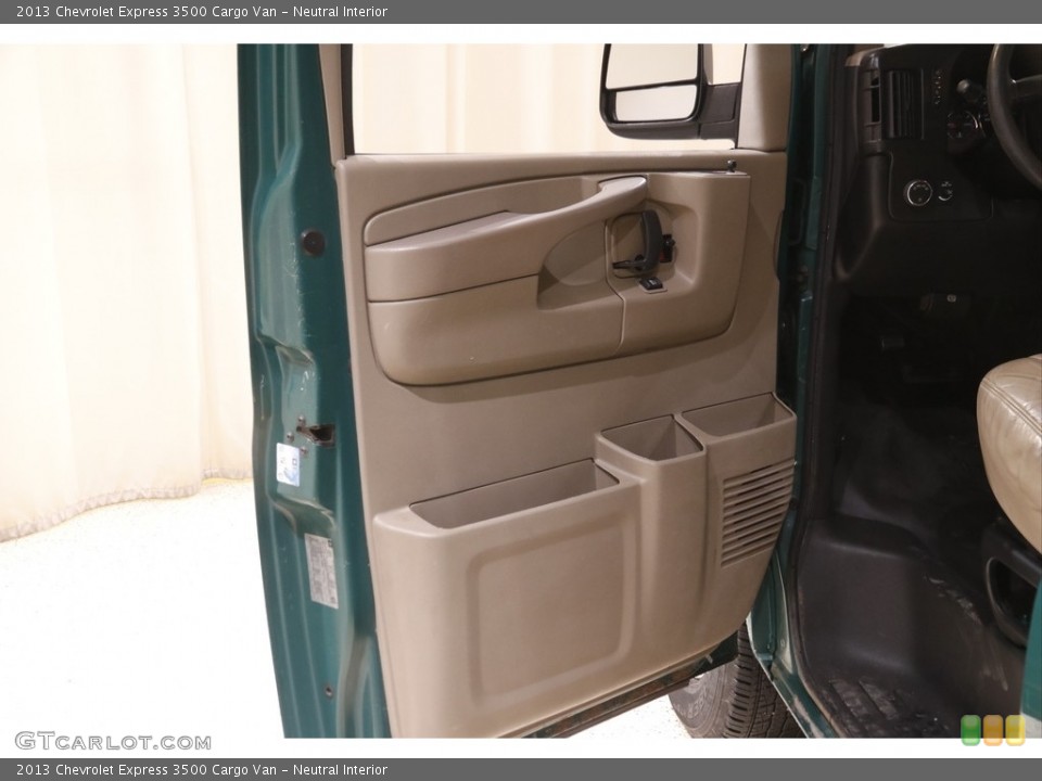 Neutral Interior Door Panel for the 2013 Chevrolet Express 3500 Cargo Van #143787263