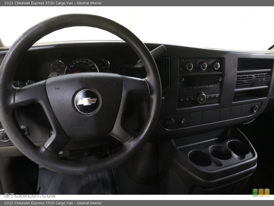 Neutral Interior Dashboard for the 2013 Chevrolet Express 3500 Cargo Van #143787296
