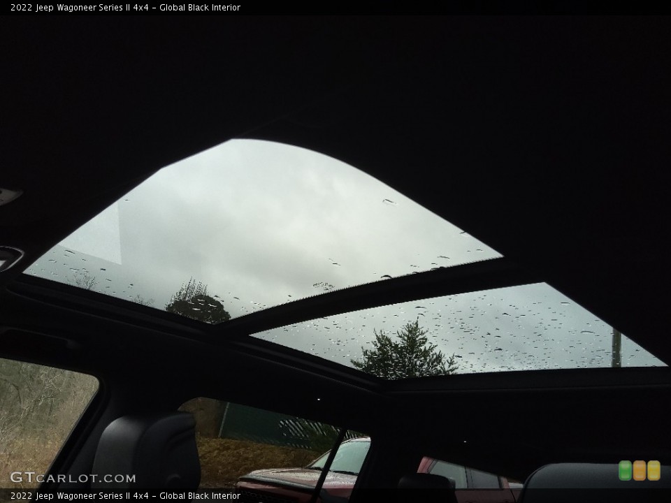 Global Black Interior Sunroof for the 2022 Jeep Wagoneer Series II 4x4 #143787347