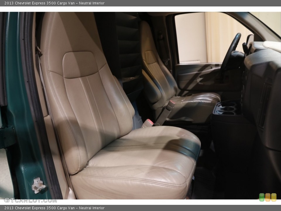 Neutral Interior Front Seat for the 2013 Chevrolet Express 3500 Cargo Van #143787410