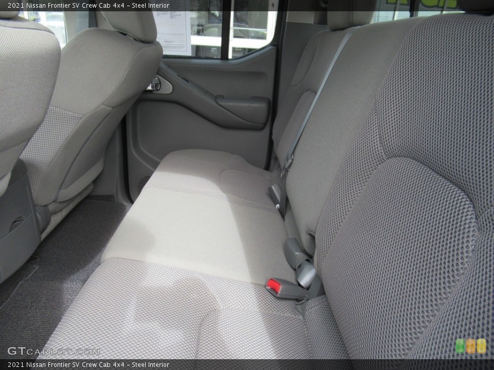 Steel Interior Rear Seat for the 2021 Nissan Frontier SV Crew Cab 4x4 #143789123