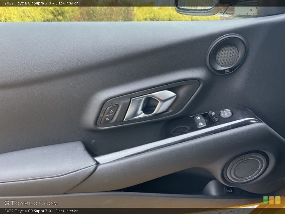 Black Interior Door Panel for the 2022 Toyota GR Supra 3.0 #143790850