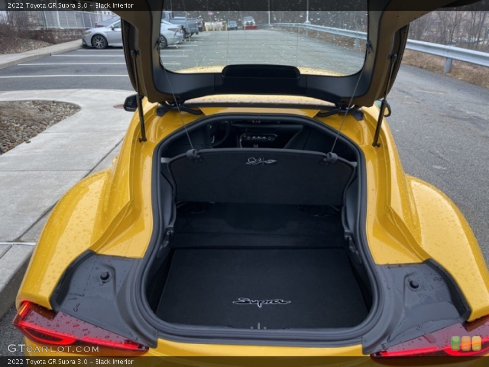 Black Interior Trunk for the 2022 Toyota GR Supra 3.0 #143791117